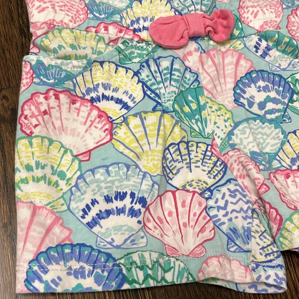 Gymboree Seashell Print Romper size 4